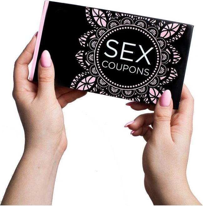 Actual product image Secret play Secretplay Sex Coupons Vales De Canje Sensuales (Fr/Pt) (Dice games, French, Portuguese)