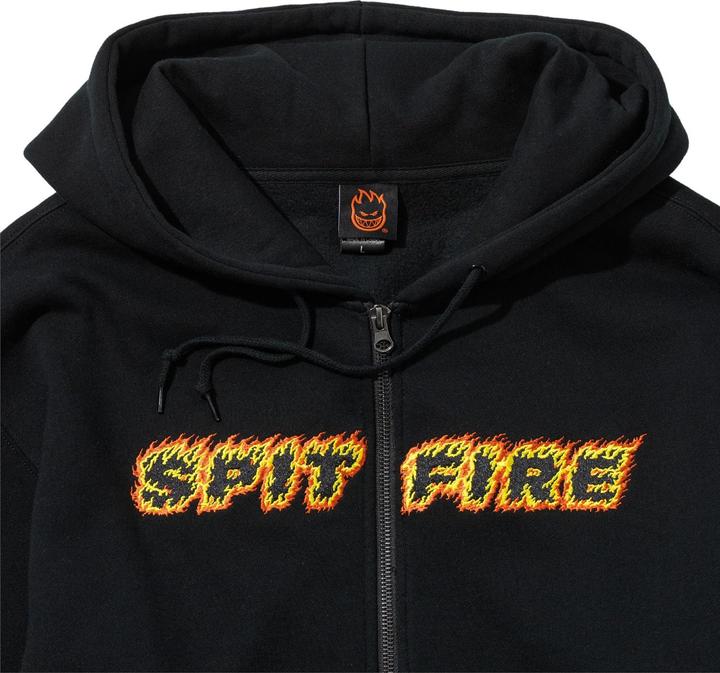 Immagine prodotto Spitfire Felpa con cappuccio Flames Script (L)