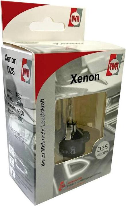 Produktbild IWH 019351 Xenon Leuchtmittel D2S 35 W 12 V, 85 V (D2S)