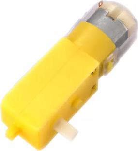 Actual product image HutoPi DC motor TGP01S-A130