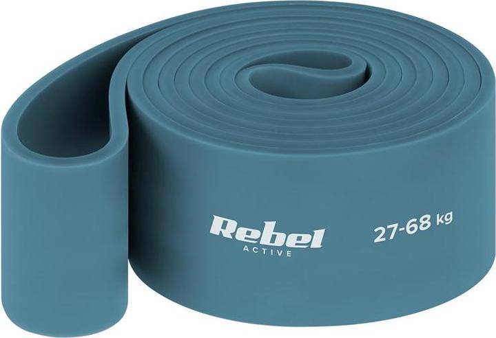 Image du produit Rebel Latex Übungsbelag - Power Band PL-6 blau 27-68 kg ACTIVE