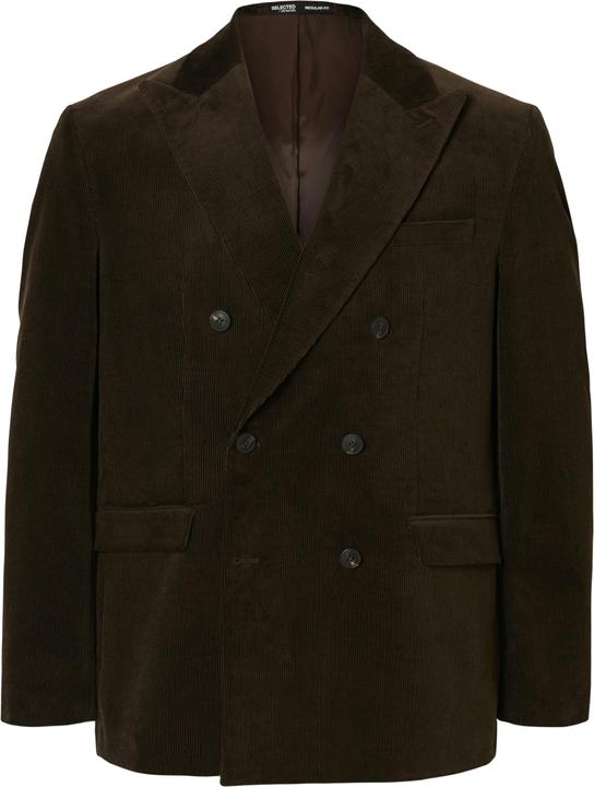 Selected Homme Regular Fit Cord Zweireihiger Blazer (50)