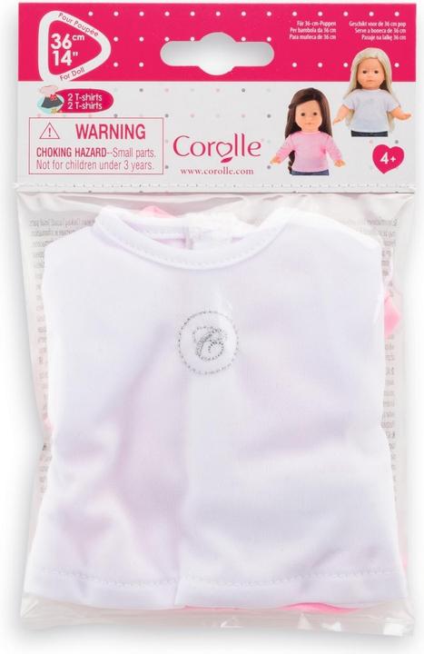 Actual product image Corolle 2 T-Shirts