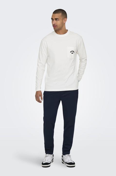 Immagine prodotto Only & Sons T-shirt a girocollo loose fit (L)