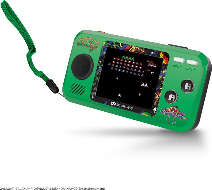 Sombo Giocatore tascabile retrò Galaga