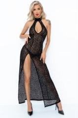 Actual product image Noir Handmade Dress (XL)