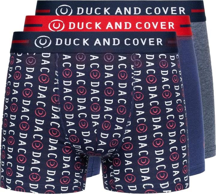 Duck and Cover Stamper Boxershorts (3erPack) (XL, 3er Pack)