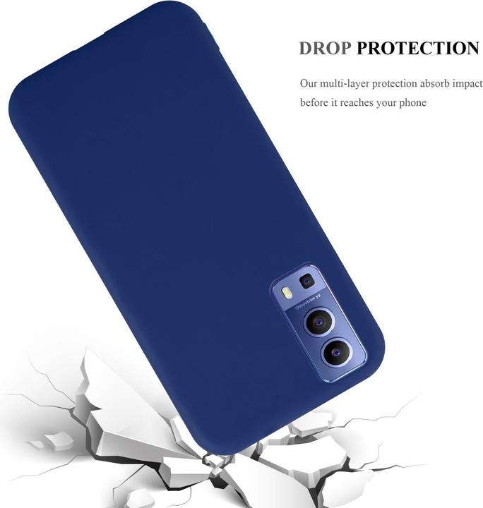 Productafbeelding Cadorabo TPU Candy Cover (Vivo Y72 5G, Vivo Y52s 5G)