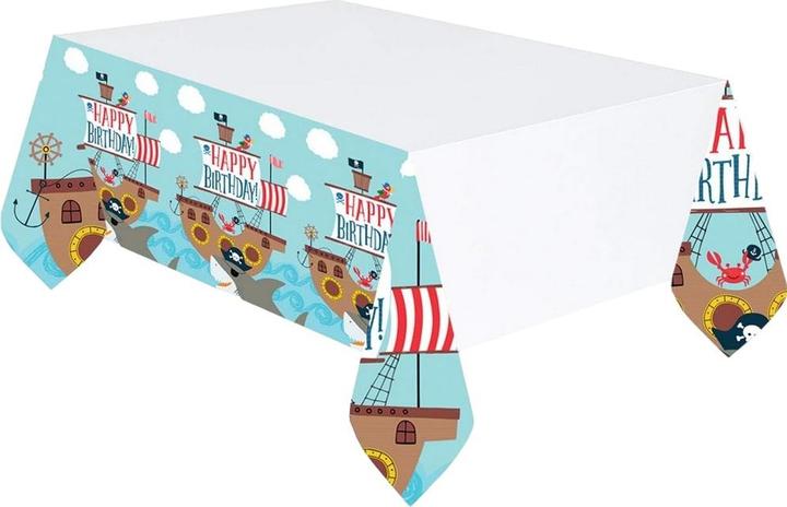 Immagine prodotto Amscan Copritavolo per festa di 1° compleanno in plastica Ahoy (260 x 130 cm)