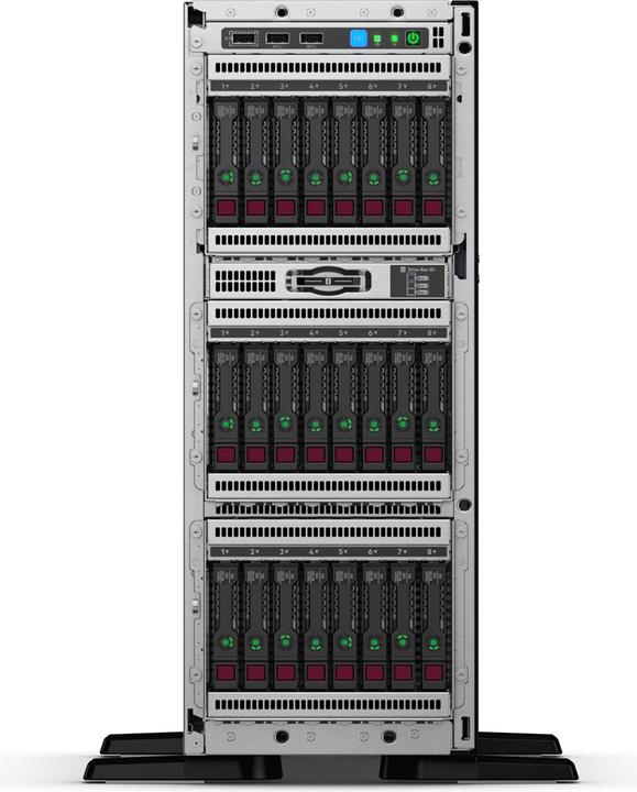Actual product image HPE ProLiant ML350 Gen10 Performance - Server - Tower - 4U - two-way - 1 x Xeon S... (Intel Xeon Silver 4214R, 32 GB, Tower Server)