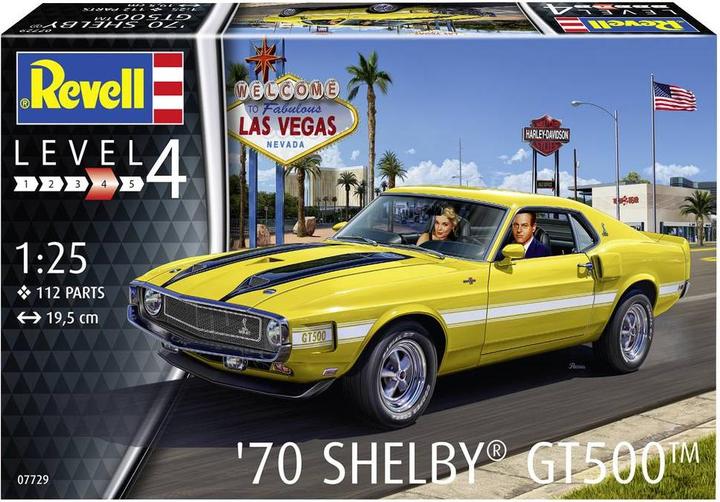Image du produit Revell 70 Shelby Mustang GT500