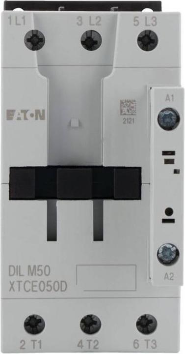 Actual product image Eaton Contactor 22kW 24VDC