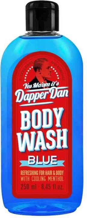 Actual product image Dapper Dan Körperseife Blau 250ML (250 ml)