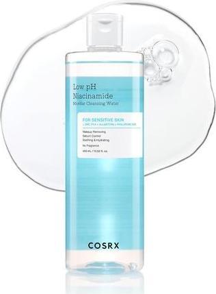 Actual product image Cosrx Low pH Niacinamide Cleansing Water (Cleansing Balms, 400 ml)