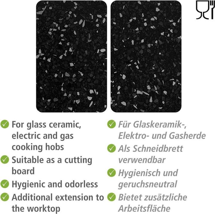 Actual product image Wenko Glass cover tiles terrazzo