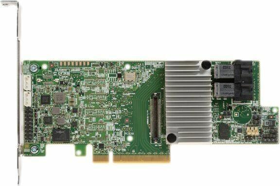 Immagine prodotto LSI MegaRAID SAS/SATA 9361-8i 2GB SGL 8 porte interne 12Gb/s