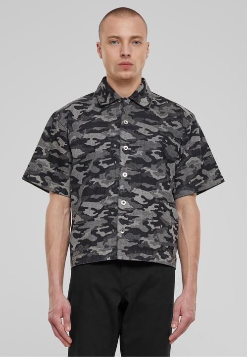 Image du produit Urban Classics Chemise Laser Camo imprimée Boxy - 166807 (XXL)