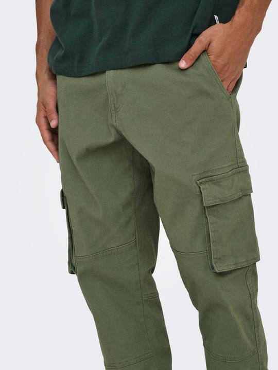 Produktbild Only & Sons Onscam Stage Cargo Cuff Life 6687 Noos (34)