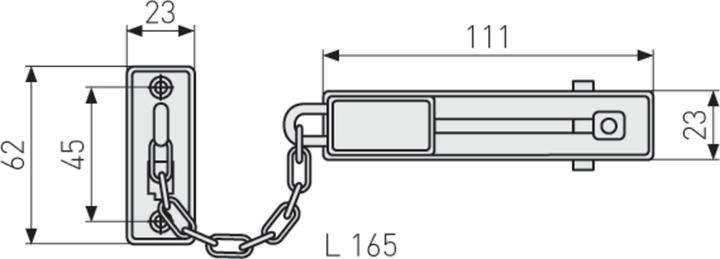Immagine prodotto Abus SK66 W B/DFNLI