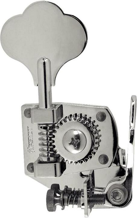 Image du produit Hipshot BT7 Bass Extender Nickel F-stijl Made in Mexico stemmechaniek
