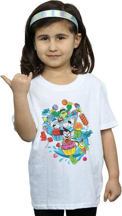 Produktbild Teen Titans Go Candy Mania TShirt Mädchen (152, 158)