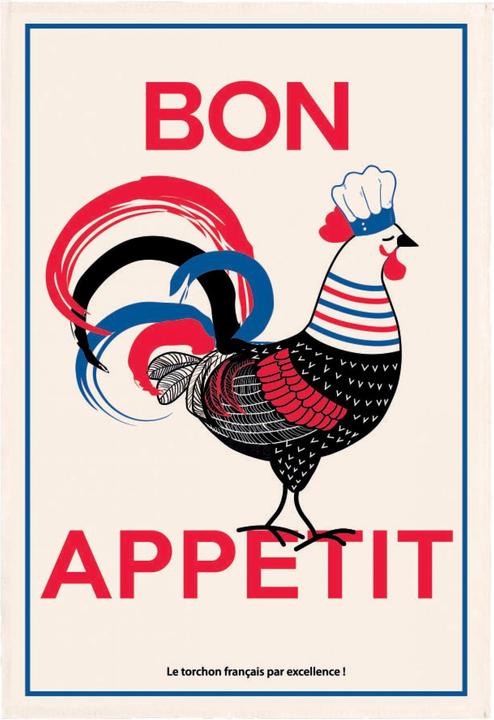 Winkler Tea towel - bon appetit