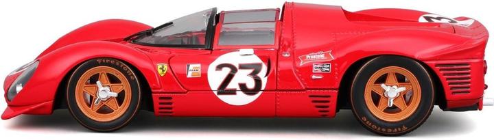 Image du produit Bburago Ferrari Racing 330 P4 Daytona 1/24 rouge