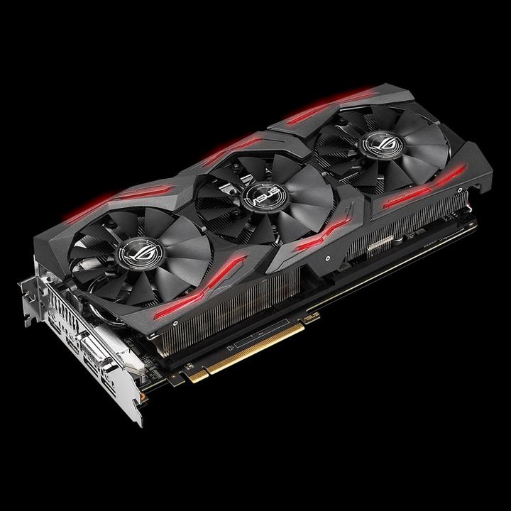Immagine prodotto ASUS Radeon ROG STRIX RX VEGA 64 O8G GAMING (8 GB)