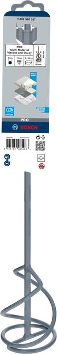 Actual product image Bosch Professional Zubehör PRO Multi Material Viscous and Sticky stirring basket, 80 mm