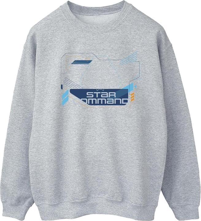 Disney Lightyear Star Command Icons Sweatshirt (L)