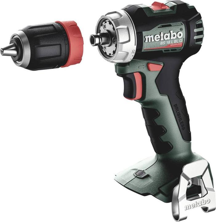 Actual product image Metabo BS 18 L BL Q (Rechargeable battery operated)