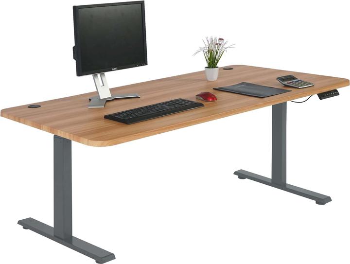 Produktbild Swisshandel24 Schreibtisch (160 x 80 x 121 cm)