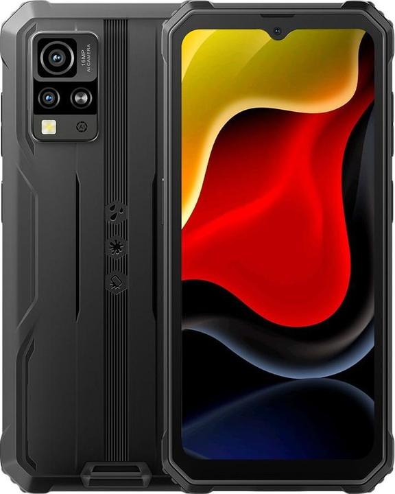 Blackview BV4800 SE (Double Sim - 6.56" - 64 Go, 4 Go RAM) Noir