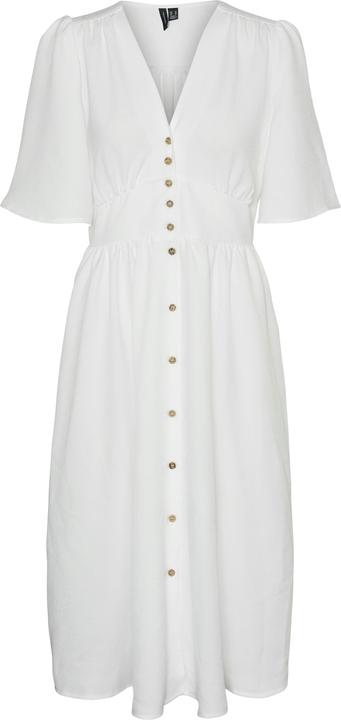 Vero Moda VMMELANEY Midikleid Kleid (XS)