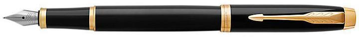 Actual product image Parker Pen IM Black Lacquer G.C. (Black, 1 x)
