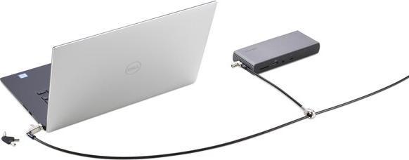 Actual product image Kensington Slim N17, 2.0, Keyed, Dual, Laptop Lock - Like, Keyed
