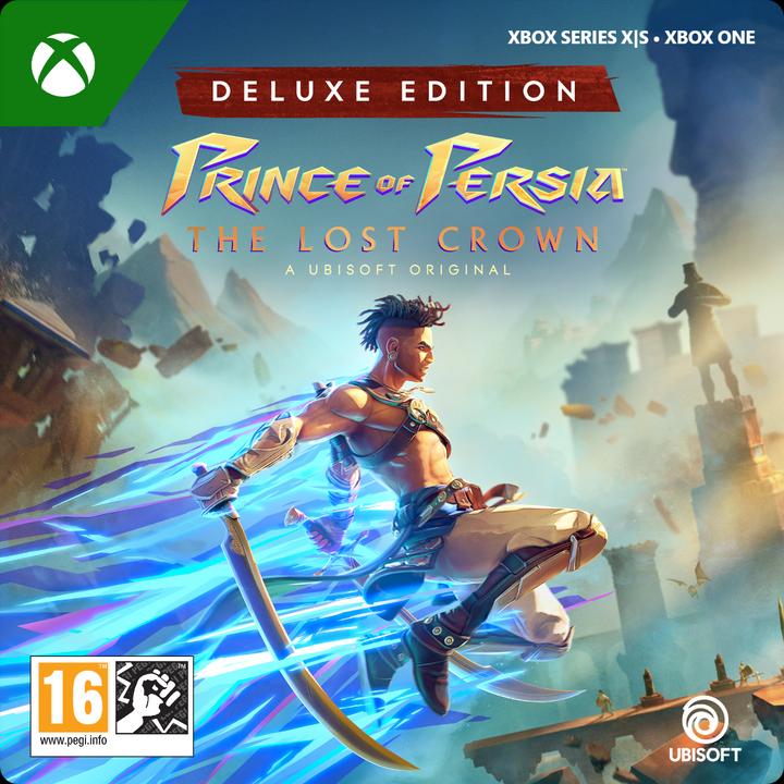 Produktbild Microsoft Xbox Prince of Persia Lost Crown Dlx Edt Game Download (Xbox Series S, Xbox One X, Xbox One S, Xbox Series X)
