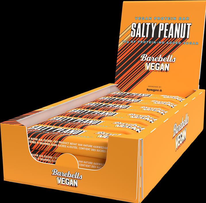 Produktbild Barebells Protein Bar (Salty Peanut Vegan, 12 Stk., 660 g)