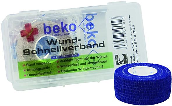 Actual product image Beko Wound quick dressing set (1 x)