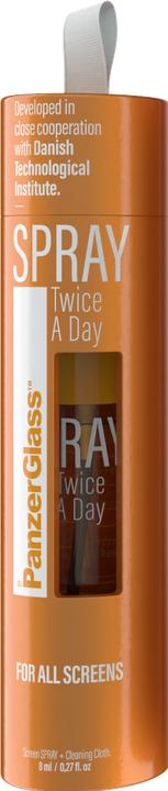 Produktbild PanzerGlass Displayreiniger Spray Twice A Day 8 ml