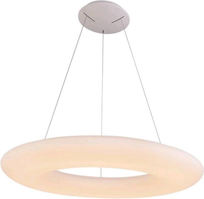 Produktbild V-TAC VT7910 105W LED Designer Hängelampe Triac Dimmbar Weiss 3000K (E27, 6300 lm)