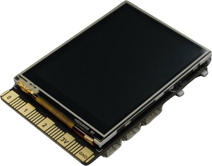 Actual product image DFRobot UNIHIKER - IoT Python single board computer with touch screen