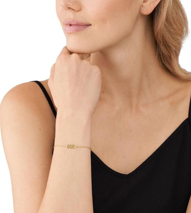 Immagine prodotto Michael Kors Link Alla Dichiarazione Di Mk (16 cm, Argento 925)