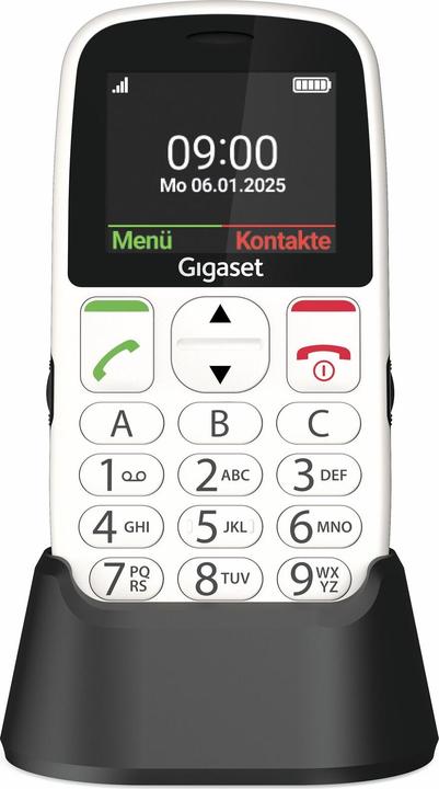 Gigaset GL395 white (2.20", 0.30 Mpx, 2G)