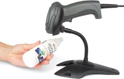 Produktbild Hamlet HBCS2D100US Barcodeleser Handheld 1D/2D CMOS Barcodeleser Grau (1D-Barcodes, 2D-Barcodes)