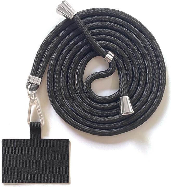 Produktbild Cover-Discount Universal Handykette Umhängeband schwarz