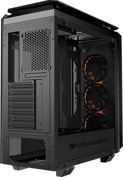 Immagine prodotto Compucase Cougar Puritas RGB - Tower - ATX - senza alimentatore (ATX, mATX, Mini-ITX)