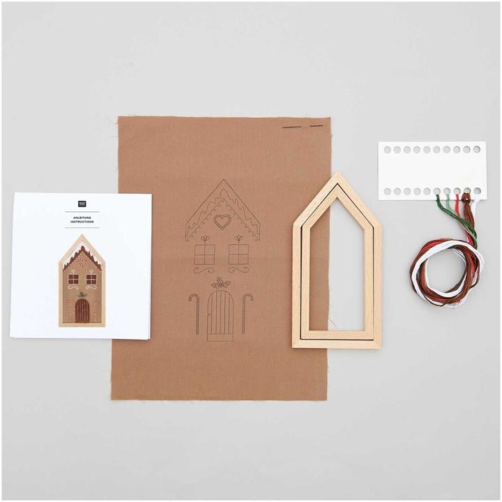 Produktbild Rico Design Stickpck.vorgezeichnet,Lebkuchen.100387