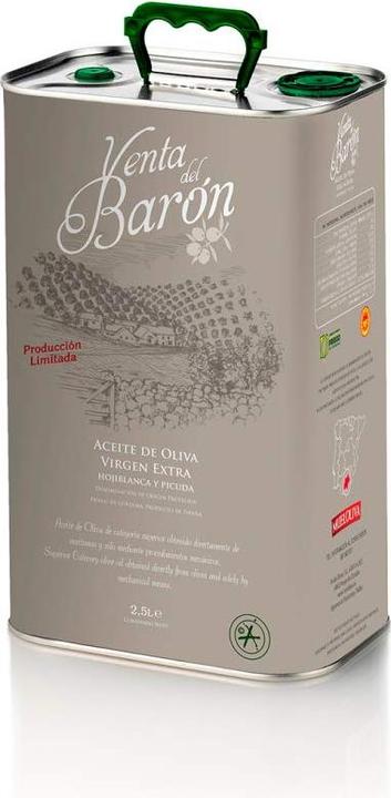 Venta del Barón Extra Natives Olivenöl - 2,5 L Kanister (2500 ml)