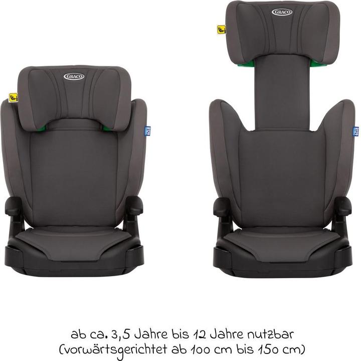 Produktbild Graco Junior Maxi i-Size (Kindersitz, ECE R129/i-Size Norm)